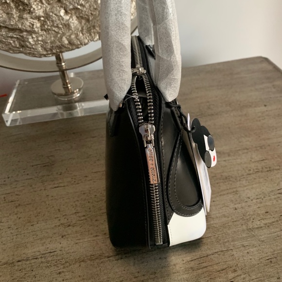 ALICE + OLIVIA JACKIE STACE FACE MINI SATCHEL - Picture 4 of 10